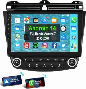ESSGOO Android 14 Für Honda Accord
