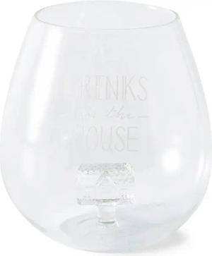 Rivièra Maison Weißweinglas Glas Drinks On