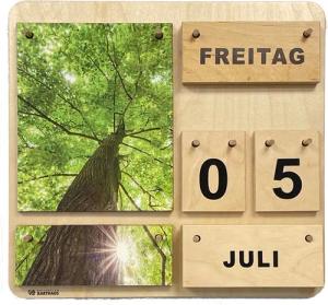 Kollektion Karthaus ewige Kalender Dauerkalender aus