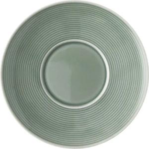 Thomas Porzellan Untertasse Loft Colour Moss Green Kaffee-Untertasse 16,5