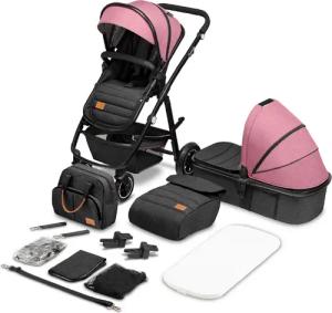lionelo Kombi-Kinderwagen Amber 2in1,  Tasche