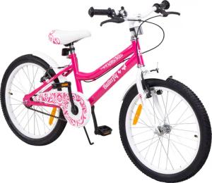 Actionbikes Motors Kinderfahrrad Mädchen Butterfly 20