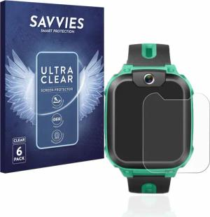 Savvies Displayschutzfolie Schutzfolie für Imoo Watch