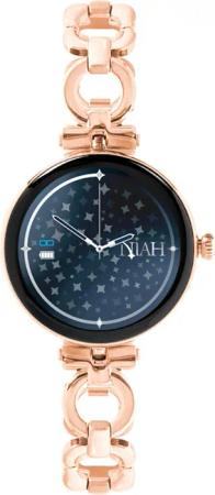 Techmade Smart Watch Lyra Gold Rose
