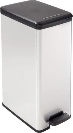 Curver Mülleimer 213298, Slim Bin 40l