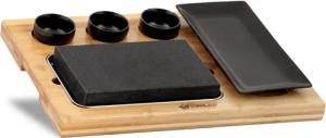 Mahlzeit Grillteller Lavastein Set (7-teilig), Set