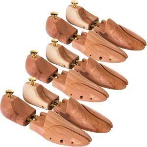 tectake Schuhspanner 3 Paar Schuhspanner, aus