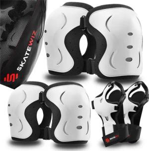SKATEWIZ Protektoren-Set Schoner Inliner Geschenke für