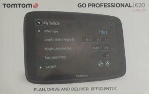 TomTom GO Professional 620 LKW-Navigationsgerät (Europa