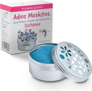 Genius Insektenschutz-Spray Adios Moskitos Duftdose Set