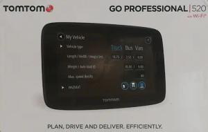 TomTom GO Professional 520 LKW-Navigationsgerät (Europa