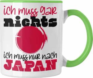 Trendation Tasse Japan Tasse Geschenk Ich