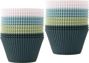 zggzerg Silikonform Cupcake-Formen, Backformen aus Silikon