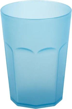 Engelland Becher Plastikbecher in modernen Neonfarben,