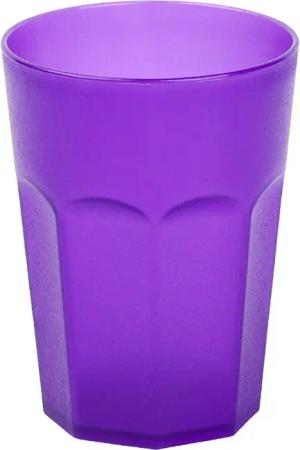 Engelland Becher Plastikbecher in modernen Neonfarben,
