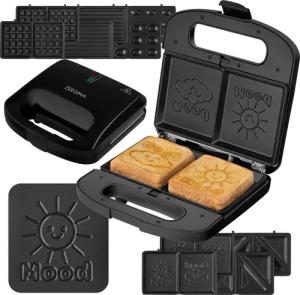 Zeegma 4-in-1-Sandwichmaker ROTEE CHEF EASY, 5