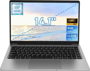 Auusda A146G Laptop, 14.1 Zoll, Celeron