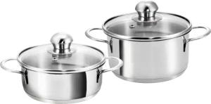 Kopf Topf-Set Parvus 2-teilig, Edelstahl (2-tlg),