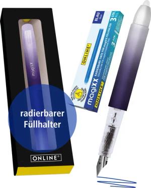 Online Pen Füller magiXX Radierbarer Füller,