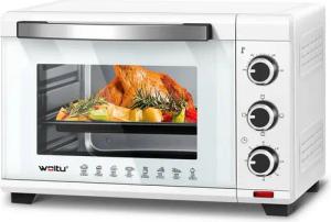 Woltu Minibackofen, Toastofen mit Timer, 28