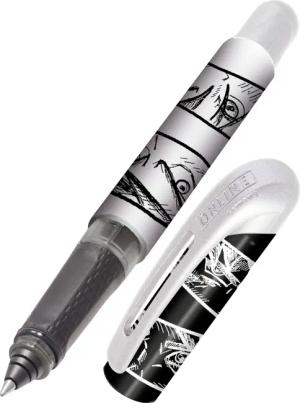 Online Pen Tintenroller College Tintenpatronen-Rollerball, ergonomisch,
