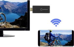 Renkforce Streaming Boxen HDMI-Streaming-Stick (AirPlay, Miracast,