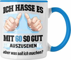 Trendation Tasse Trendation - 60. Geburtstag