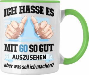 Trendation Tasse Trendation - 60. Geburtstag
