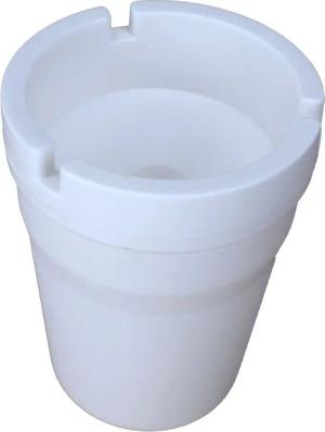 Marabellas Shop Aschenbecher Windsicherer kompakter Aschenbecher