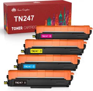 Toner Kingdom Tonerpatrone für Brother TN247