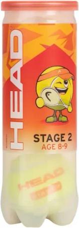 Head Tennisball 3B Head Stage 2