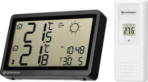 BRESSER BRESSER Funkwetterstation Meteo Temp HZ,