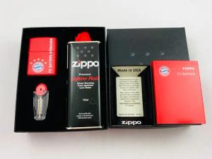 Zippo Feuerzeug FC Bayern München Geschenkset