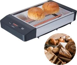 MELISSA Toaster, Flachtoaster, für Toast, Brötchen