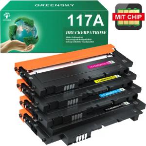 Greensky Tonerpatrone Toner Kartusche für HP