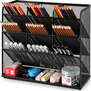 OKWISH Organizer Schreibtisch Organizer Stifthalter Schreibtischorganizer