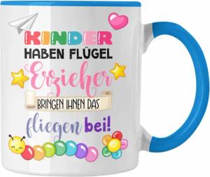 Trendation Tasse Trendation - Erzieherin Tasse