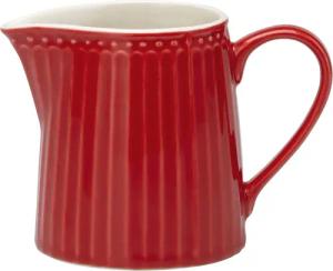 Greengate Milchkännchen Alice Milchkännchen red 0,25