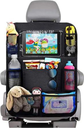 König Design Auto-Rückenlehnentasche Rückenlehnentasche Rücksitztasche Rückenlehnenschutz