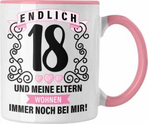 Trendation Tasse Trendation - 18er Geburtstag