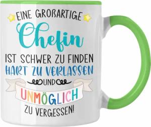 Trendation Tasse Trendation - Chefin Abschied