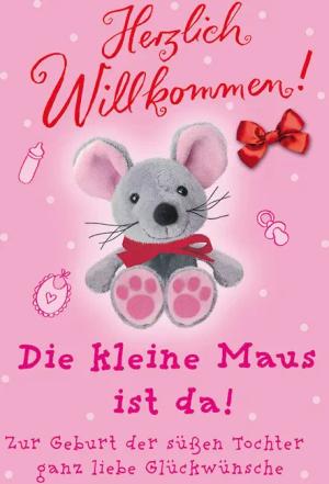 Perleberg Grußkarten Geburt – Baby –