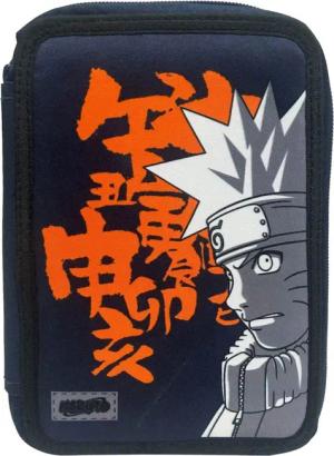 Naruto Federmäppchen Naruto Letters gefülltes Federmäppchen