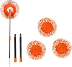 MODFU Wischmopp Bodenwischer Staubmopp Set Böden