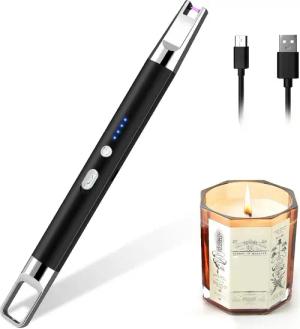 YI Feuerzeuge Feuerzeug elektrisch, Lichtbogen Stabfeuerzeug