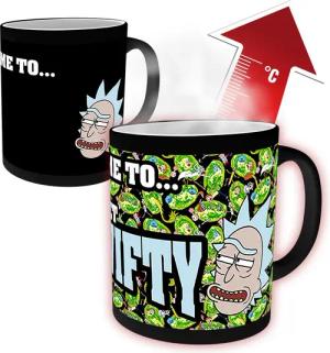 Rick and Morty Tasse