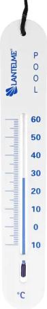 Lantelme Schwimmthermometer Poolthermometer mit 110cm Schnur,