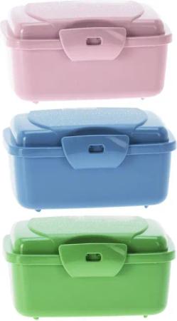 HAC24 Lunchbox Mini Snackbox Aufbewahrungsdose Küche