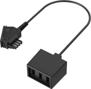 Hama TAE-TAE-F-Stecker - 3 TAE-NFN-Kupplungen Telefonkabel