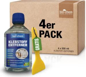 bio-chem Klebstoffentferner Etikettenlöser - Entfernt Klebereste